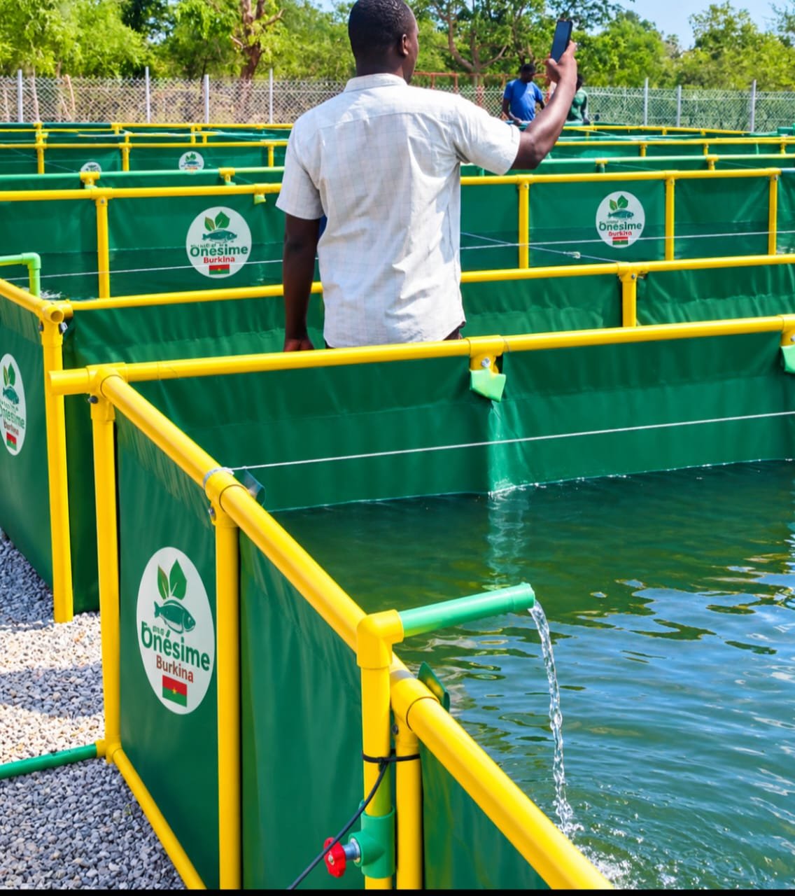 Installation ferme aquacole clé en main
